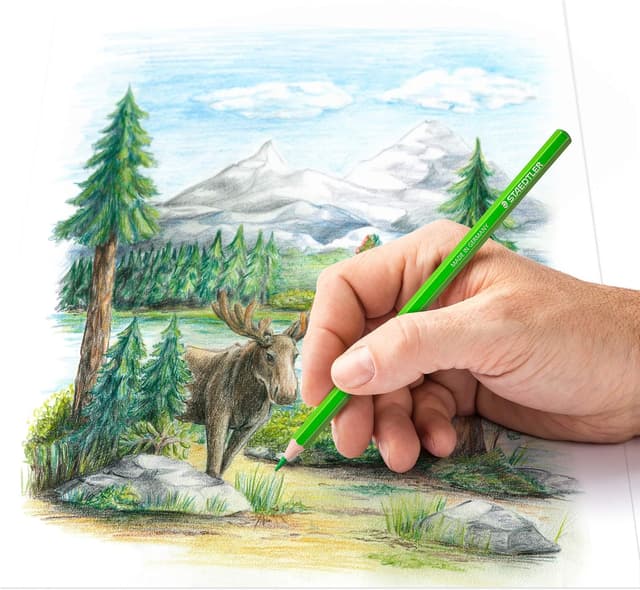 Thumbnail 4 de STAEDTLER 146C M72 - Lápices de colores con estuche metálico 🎨