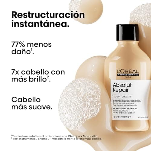 Thumbnail 2 de L’Oréal Professionnel Absolut Repair, champú reconstructo 300 ml