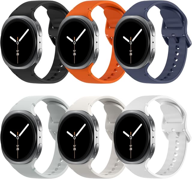Detalle de TiMOVO Sport Bands 6 Pack for Galaxy Watch 8