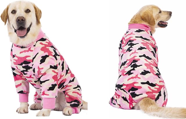 Thumbnail 5 de Dog Recovery Suit Pink Camouflage 36