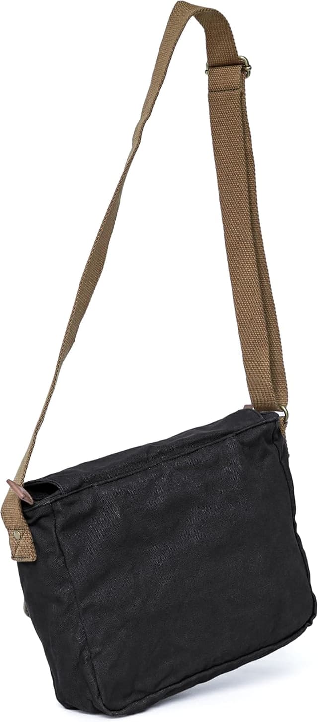 Thumbnail 4 de GOOTIUM 30624 Vintage Canvas Messenger Bag