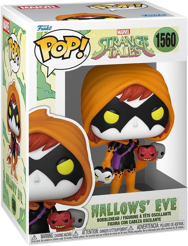 Detalle de Funko Pop! Strange Tales Hallow's Eve collectible vinyl figure