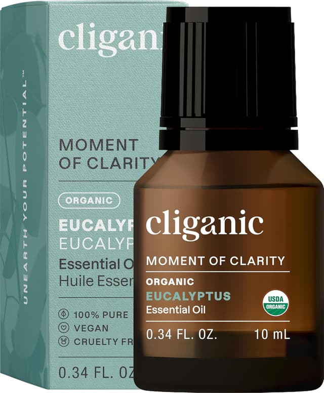 Imagen de Cliganic Eucalyptus Essential Oil 1oz en OfertitasTOP