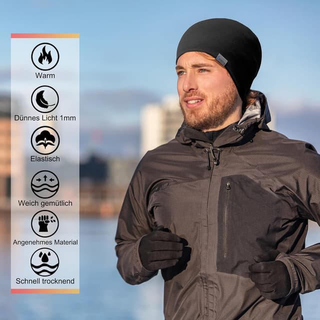 Thumbnail 3 de Oscenny Cycling Skull Cap 1mm Winter