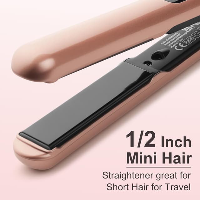 Detalle de JAETON Mini travel hair straightener 22cm