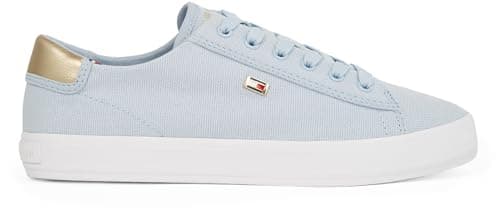 Detalle 1 de Tommy Hilfiger Sneakers Mujer Canvas Azul 💙 Talla 41
