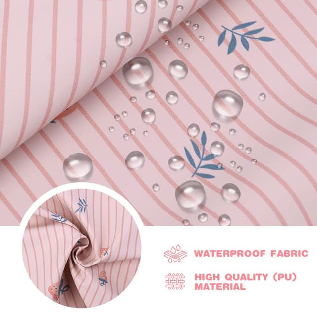 Detalle de Vicloon Baby-Lätzchen mit langen Ärmeln