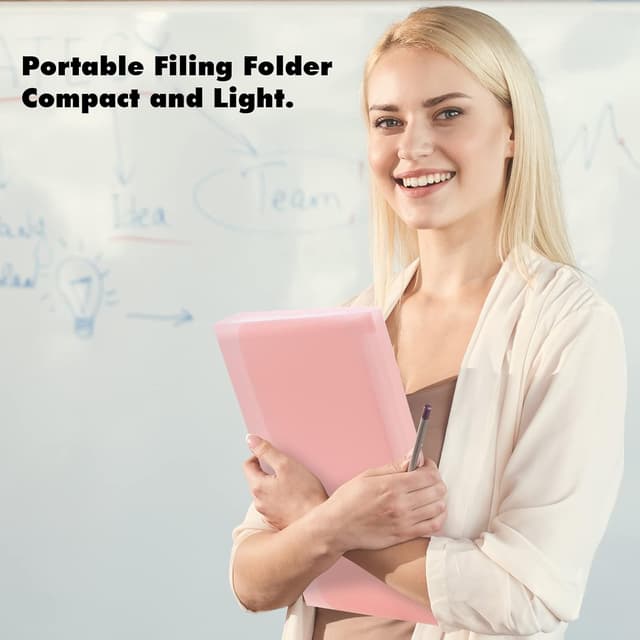 Thumbnail 6 de Lamitocs A4 expanding file folder, 13 pockets