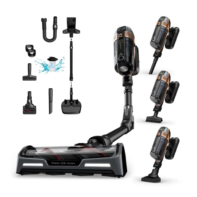 Detalle de Aspirador de escoba Rowenta X-Force Flex 15.60 Animal Care 🧹