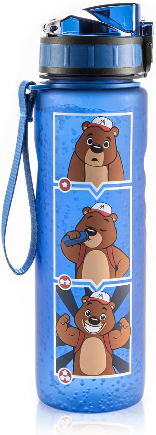 Imagen de Monte Stivo® Botella infantil 600 ml sin BPA 🥤 en OfertitasTOP