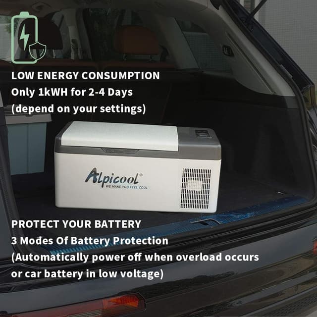 Thumbnail 5 de Alpicool C15 15L Compressor Fridge