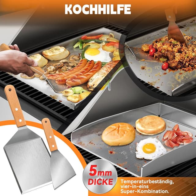 Thumbnail 3 de Camxon Plancha Edelstahl 40.5×31 cm