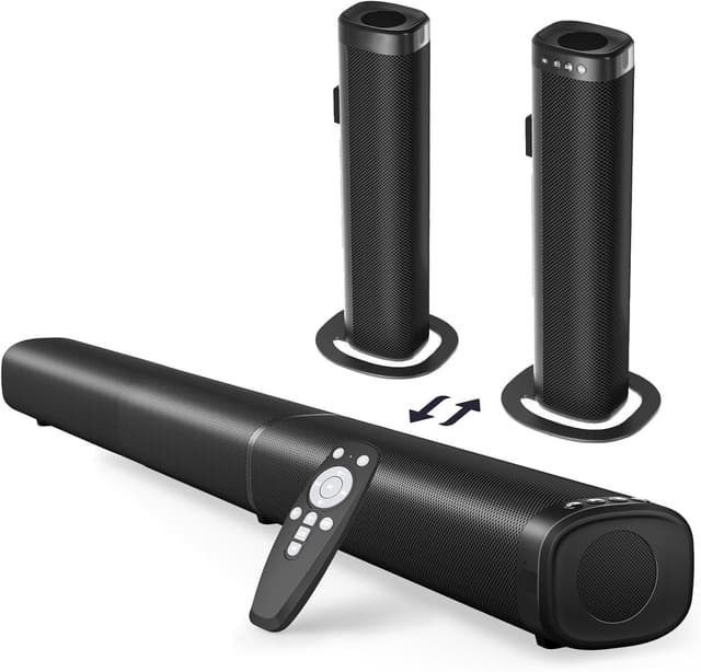 Detalle de Puriom Sound Bar 100W for TV