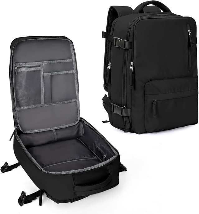 Detalle de WONHOX Large Travel Backpack