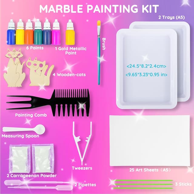 Thumbnail 6 de MOMUSE Bastelset 2 Tabletts für Kinder ab 6