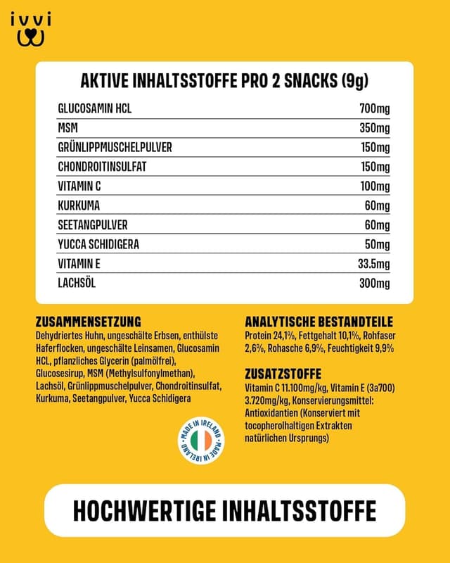 Thumbnail 6 de ivvi Hip & Joint Gelenktabletten 60 Snacks