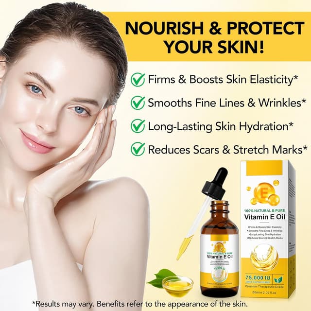 Detalle de Vitamin E öl Bio 75.000 IU 2 fl oz