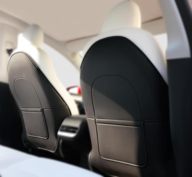 Imagen de CYBERBEANS protectores de cuero para Tesla Model 3/Y en OfertitasTOP