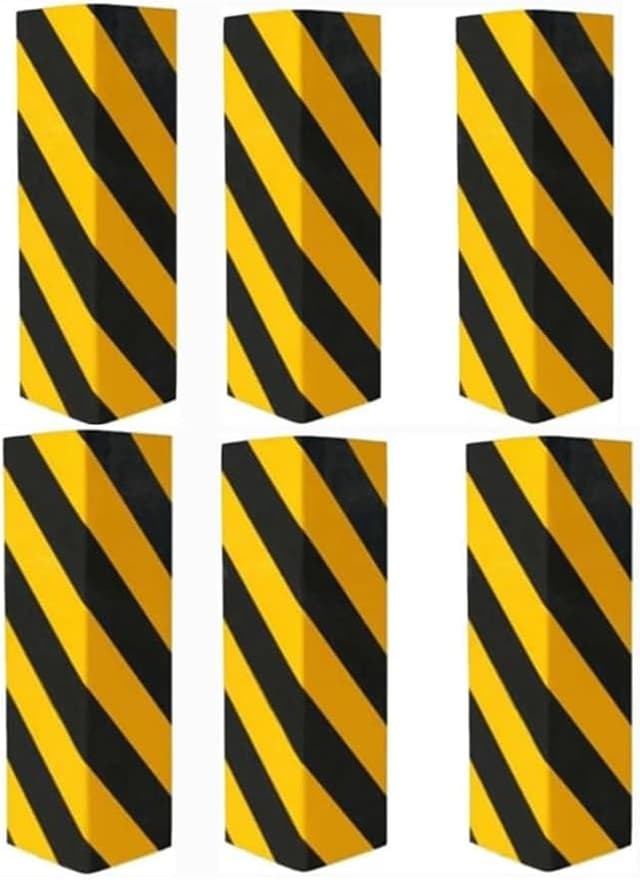 Thumbnail 6 de Protector columnas Garaje Rojo 4Pcs