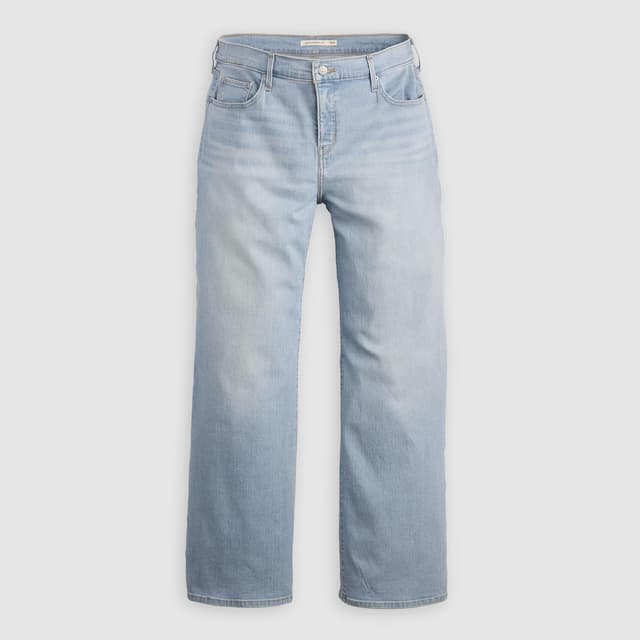 Detalle 2 de Levi’s Women’s PL 318 Shaping Wide Leg Jeans