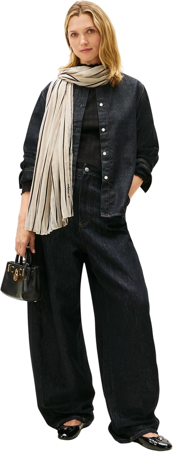 Detalle 2 de Écharpe légère Tommy Script 1