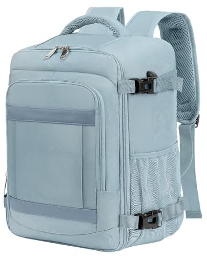 Detalle de KLOSTAIN Mochila de cabina para avión 45x36x20 cm y 30L (para portátil de 14")