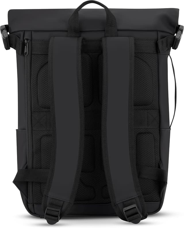 Detalle 2 de Johnny Urban Henry Rolltop-Rucksack (15L) für Damen & Herren – wasserabweisend, Laptopfach bis 15,6 Zoll
