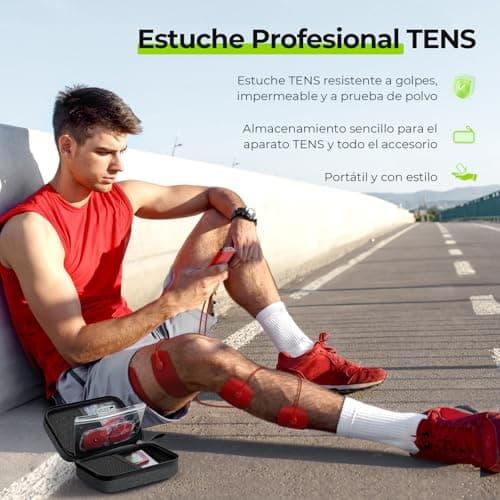Thumbnail 2 de AUVON TENS Electroestimulador Recargable con 24 Modos 💪