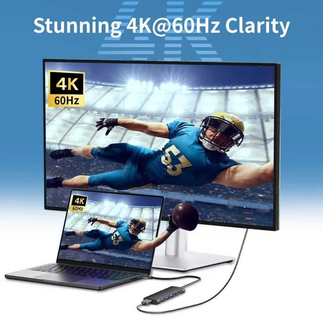 Detalle 2 de USB-C Hub 9-in-1 für iPad Pro 13 Zoll