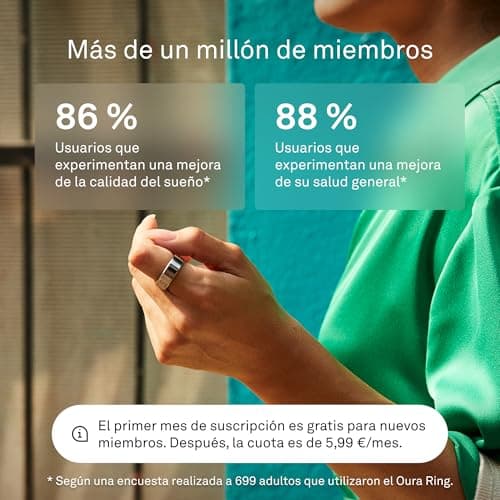 Thumbnail 6 de Oura Ring Gen3 Heritage 13, anillo monitor de sueño