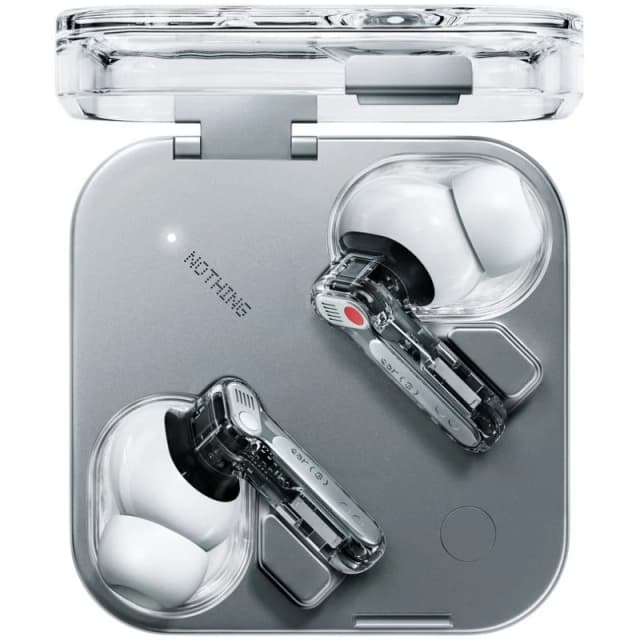 Detalle 2 de Nothing Ear (3) Auriculares Bluetooth con ANC blancos