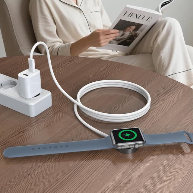 Detalle de GIANAC Apple Watch Ladekabel 1 m