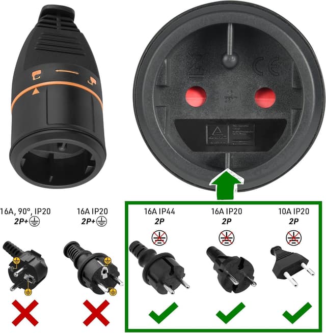 Thumbnail 2 de Electraline 01368 Prolunga Electralock 40 m