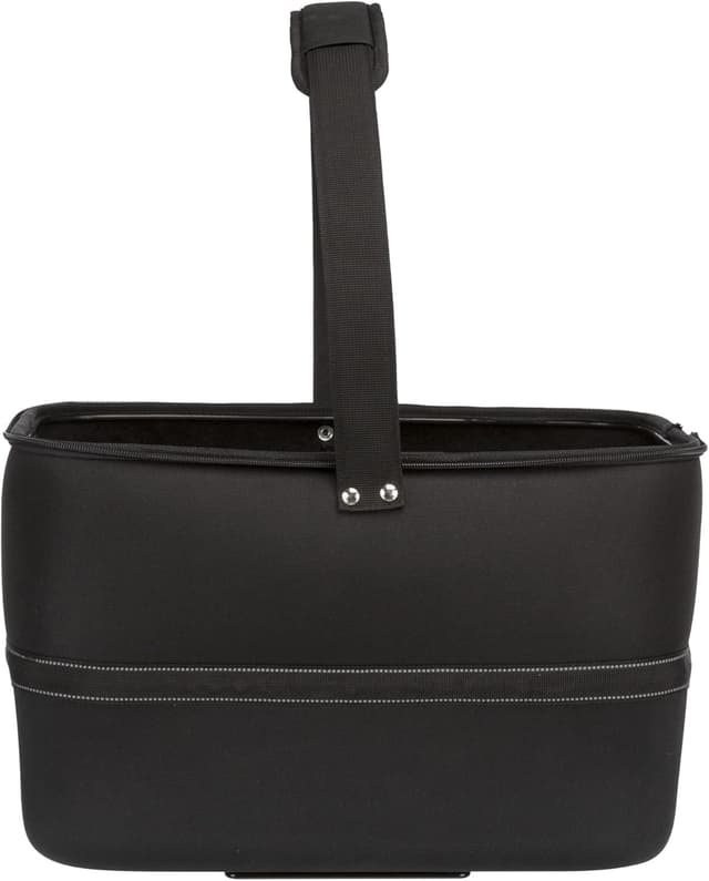 Detalle 2 de Trixie 13108 Pet Carrier Bicycle Pet Carrier: cesta portapet per bici 41x47x39 cm nera