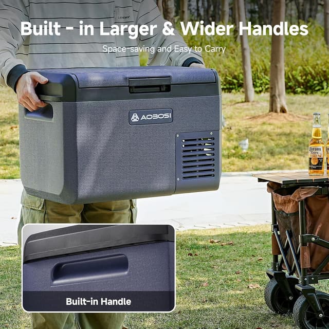 Thumbnail 6 de AAOBOSI 25L Car Fridge Freezer