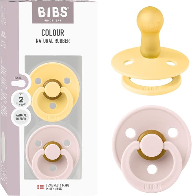 Imagen de BIBS Colour Pacifier Size 2 (6–18 months) en OfertitasTOP
