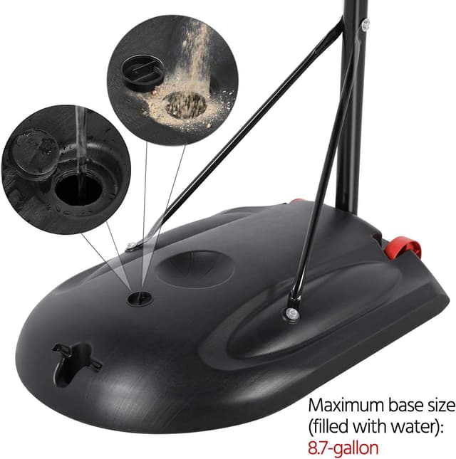 Thumbnail 6 de Portable basketball hoop 217 to 277 cm