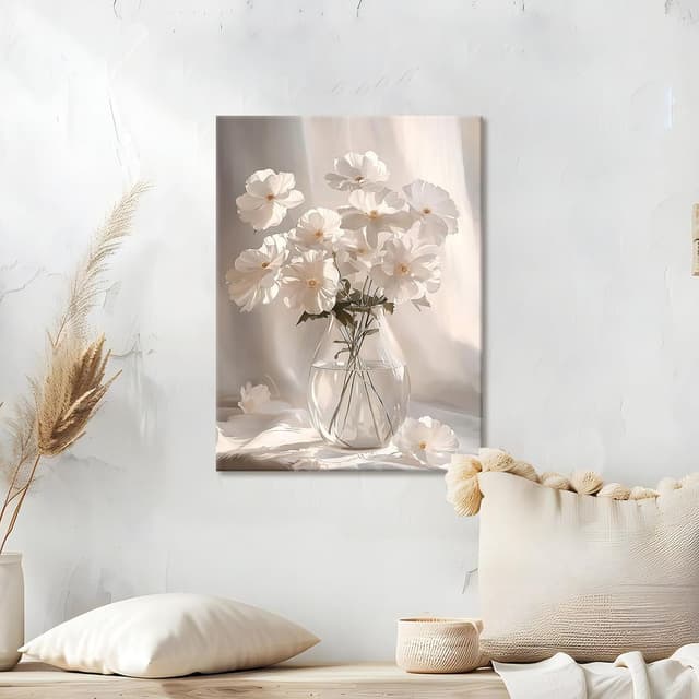 Thumbnail 2 de Blumen Blühen in der Sonne Leinwand 30x40 cm