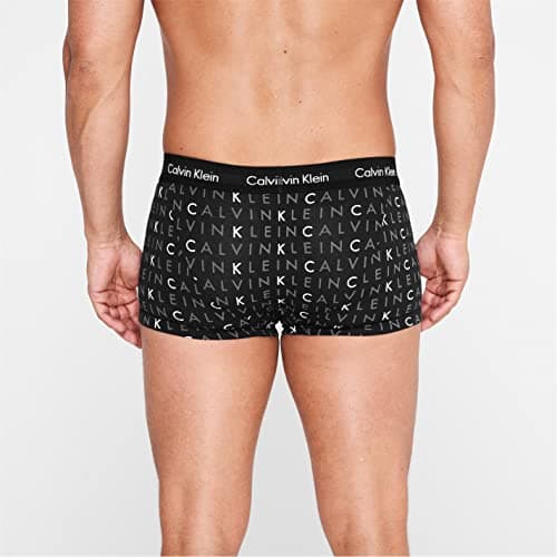 Detalle 1 de Calvin Klein bóxer Low Rise 3 Low Rise Trunks