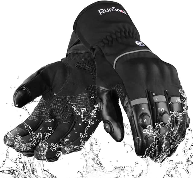 Imagen de 2KP CE Guantes de Moto Invierno con Protección en OfertitasTOP