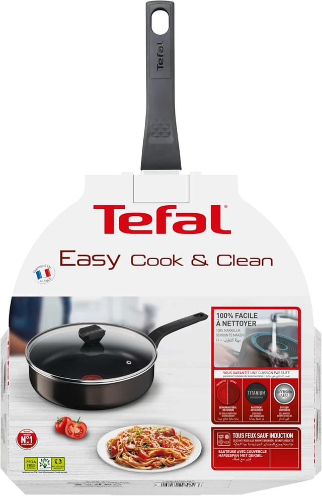 Thumbnail 5 de Tefal Sauteuse 24 cm, tous feux sauf induction, revêtement antiadhésif ⚙