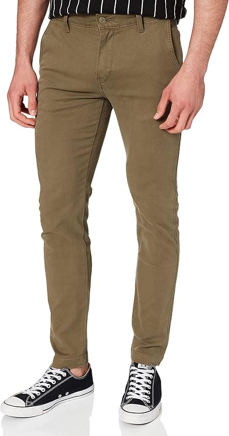 Detalle de Levi's XX Chino Slim II Pantalones Hombre 🍃 36W/32L