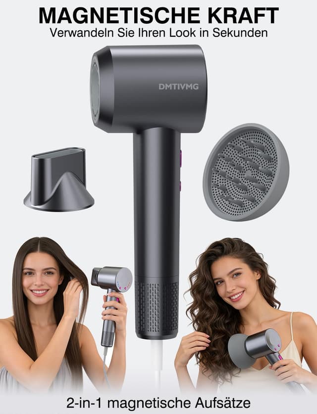 Thumbnail 6 de DMTIVMG Ionen Föhn 160000 U/min