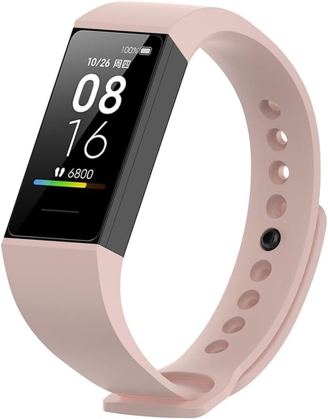 Detalle de BYISYUE silicone sport watch strap for Xiaomi Mi Smart Band 4C (replacement band)