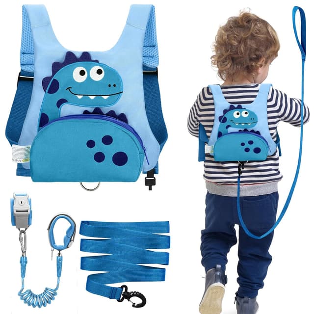 Imagen de Dr.meter Kinderleine 1,2 m Rucksack 🎒 en OfertitasTOP