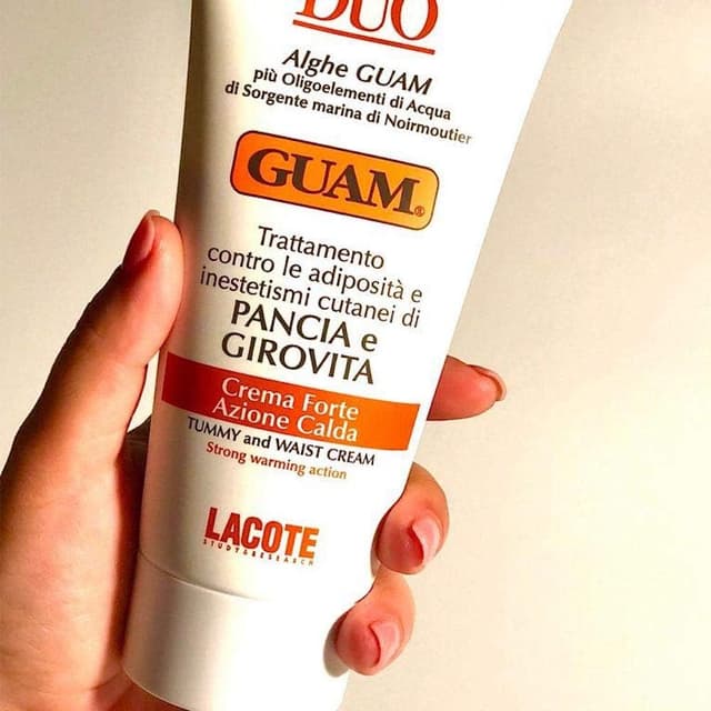 Detalle 2 de GUAM Duo Crema Pancia e Girovita Azione Calda