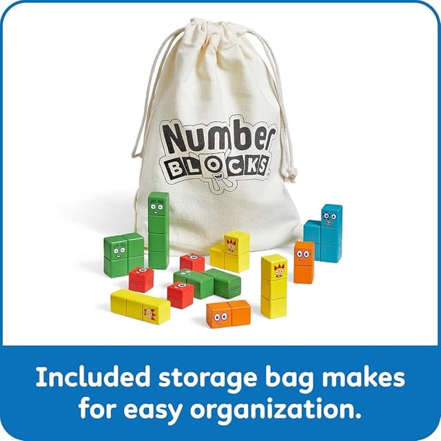 Thumbnail 4 de Learning Resources Numberblocks Kit 28 piezas, 3–5+ años