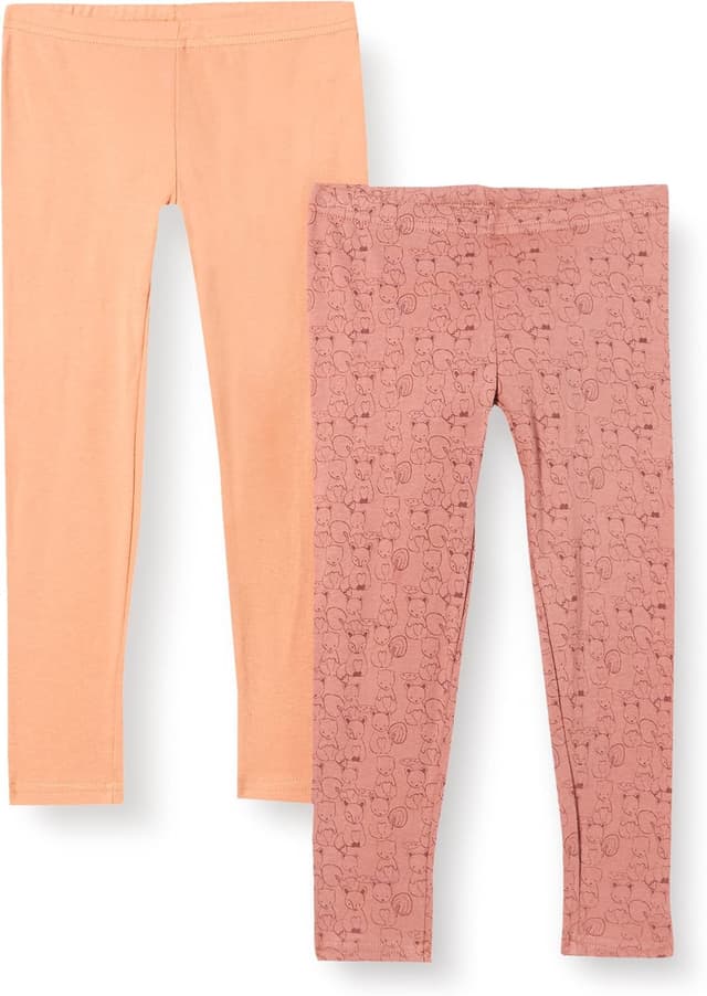 Detalle 2 de Pippi Made with Love Baby-Leggings im 2er-Pack – unisex, bequem & flexibel