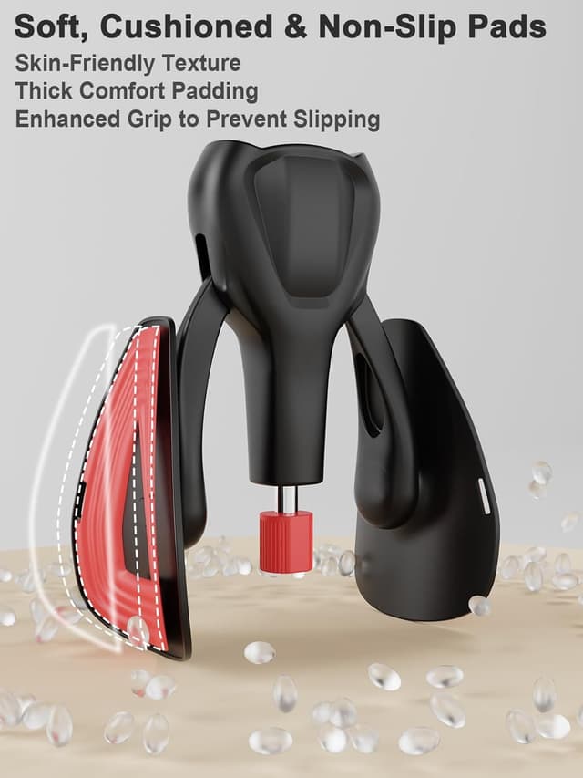 Detalle 1 de Pelvic Floor Exercise Devices 77 lb Adjustable Kegel Inner Thigh Exerciser & Hip Trainer (with Band)