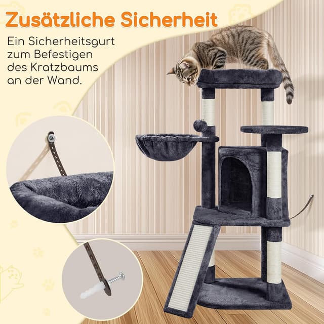 Thumbnail 4 de Kratzbaum Yaheetech, 107 cm für Katzen